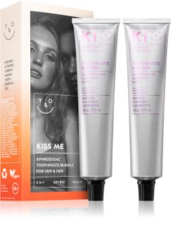 You&Oil Toothpaste Aphrodisiac For Her and Her σετ δώρου