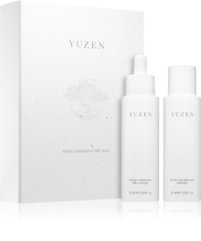 Yuzen Duo Weekly Intenstive Peel козметичен комплект (за възобновяване на повърхността на кожата)