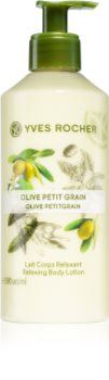 Yves Rocher Olive & Petit Grain testápoló tej