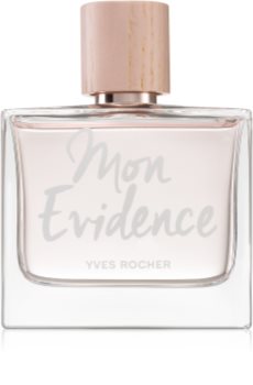 yves rocher parfum mon evidence