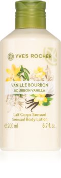 Yves Rocher Bourbon Vanilla výživné tělové mléko s vanilkou
