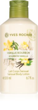 Yves Rocher Bourbon Vanilla výživné telové mlieko s vanilkou