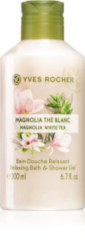 Yves Rocher Magnolia White Tea tusfürdő gél