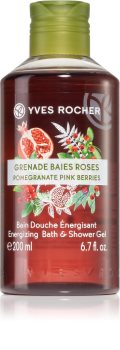 Yves Rocher Pomegranate Pink Berries energizující sprchový gel