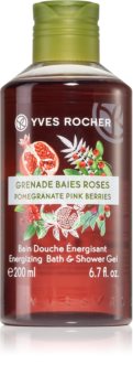 Yves Rocher Pomegranate Pink Berries energizujúci sprchový gél