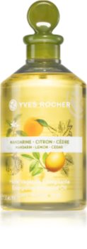 Yves Rocher Mandarin Lemon Cedar test és masszázsolaj