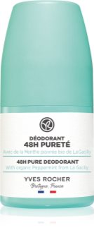 Yves Rocher 48 H Pure kuličkový deodorant roll-on