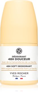 Yves Rocher 48 H Soft golyós dezodor a finom és sima bőrért