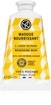 Yves Rocher Lengths tápláló maszk hajra