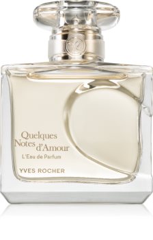 Yves Rocher Quelques Notes d’Amour parfémovaná voda pro ženy