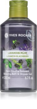 Yves Rocher Lavandin & Blackberry relaxační sprchový gel