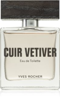 Yves Rocher Cuir Vétiver Eau de Toilette para homens | notino.pt