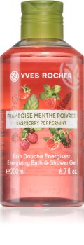 Yves Rocher Raspberry & Mint energizující sprchový gel