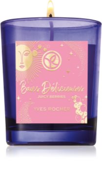Yves Rocher NOEL Juicy Berries lumânare parfumată