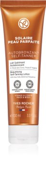Yves Rocher Solaire önbarnító tej