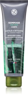 Yves Rocher Gommage detoxikační tělový peeling s aktivním uhlím