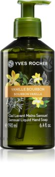 Yves Rocher Bourbon Vanilla tekuté mýdlo na ruce