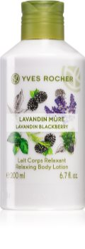 Yves Rocher Lavandin & Blackberry zklidňující tělové mléko