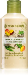 Yves Rocher Mango & Coriander tělové mléko