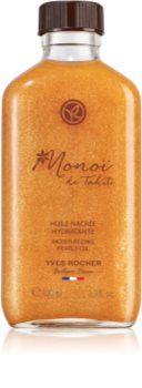Yves Rocher Monoi de Tahiti mieniący się olejek do ciała i włosów