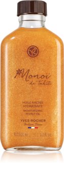 Yves Rocher Monoi de Tahiti třpytivý olej na tělo a vlasy