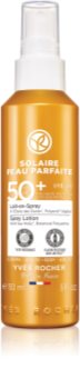 Yves Rocher Solaire Peau Parfaite napozótej spray 50+