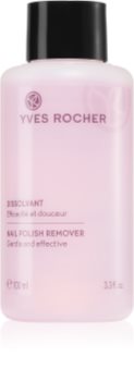 Yves Rocher Nail Polish Remover odlakovač na nehty bez acetonu