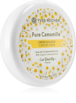 Yves Rocher Pure Calmille hydratační krém na tělo a obličej s heřmánkem