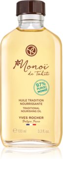 Yves Rocher Monoi de Tahiti tápláló olaj testre és hajra