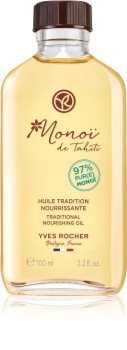 Yves Rocher Monoi de Tahiti vyživující olej na tělo a vlasy