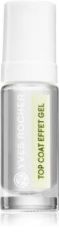 Yves Rocher Top Coat Effet Gel gelový vrchní lak na nehty