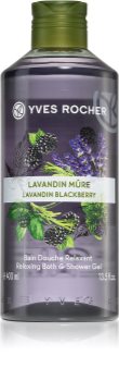 Yves Rocher Lavandin & Blackberry relaxační sprchový gel