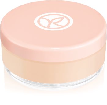 Yves Rocher Loose Powder rozjasňující sypký pudr pro sametový vzhled pleti
