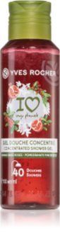 Yves Rocher I love my planet Pomegranate Pink Berries gyengéd tusfürdő gél