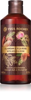 Yves Rocher Argan & Rose relaxační koupelový a sprchový gel