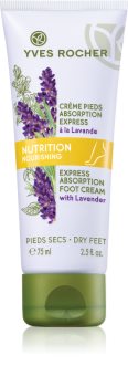 Yves Rocher Nourishing vyživující krém na nohy