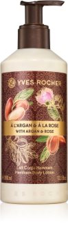 Yves Rocher Argan & Rose pečující tělové mléko