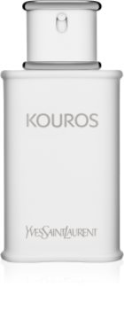 yves saint laurent kouros white