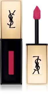 Yves Saint Laurent Vernis À Lèvres Glossy Stain langlebiger, glänzender Lippenstift 2 in 1
