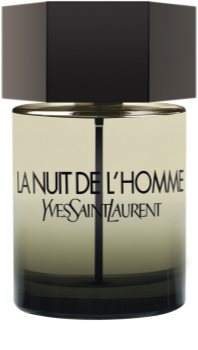 Yves Saint Laurent La Nuit de L'Homme Eau de Toilette pour homme