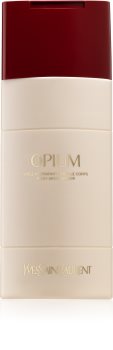 Yves Saint Laurent Opium leite corporal para mulheres