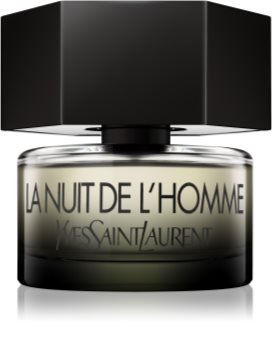 Yves Saint Laurent La Nuit de L'Homme Eau de Toilette for Men | notino ...