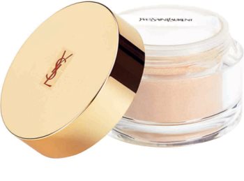Yves Saint Laurent Souffle d'Éclat Sheer and Radiant poudre transparente pour une peau lumineuse