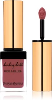Yves Saint Laurent Baby Doll Kiss & Blush Lippenstift für Lippen und Wangen mit Matt-Effekt