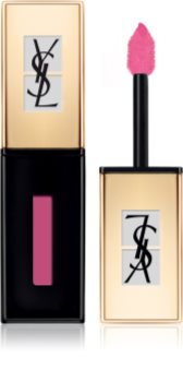 Yves Saint Laurent Vernis À Lèvres Pop Water Lipstick and Lip Gloss 2 in 1 with Wet Look
