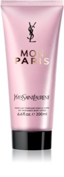 paris ysl body lotion