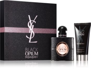 yves saint laurent black opium set