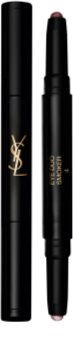 Yves Saint Laurent Eye Duo Smoker Creamy Eyeshadow in Stick