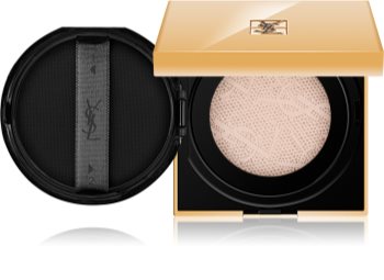 Yves Saint Laurent Touche Éclat Le Cushion posvetlitveni tekoči puder v gobici