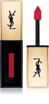 Yves Saint Laurent Vernis À Lèvres Glossy Stain langlebiger, glänzender Lippenstift 2 in 1